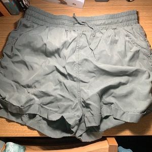 Target linen shorts